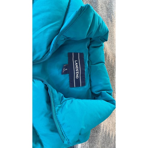 Landsend Womens Vintage down puffer vest size small - Picture 4 of 5